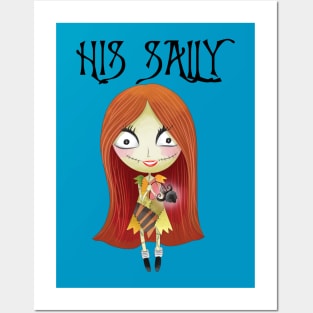 HIS SALLY Posters and Art